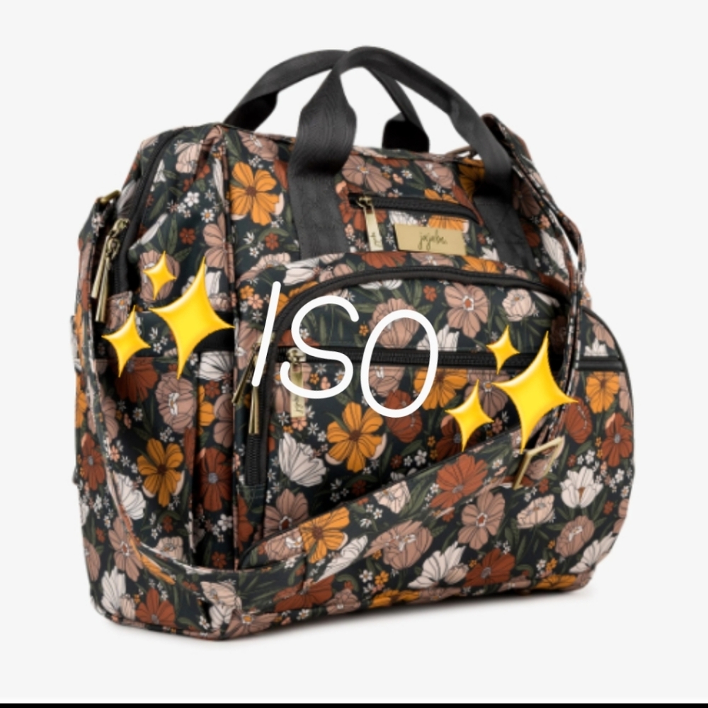 ✨ISO✨ JuJuBe Dr. BFF in Far Out Floral (FOF)